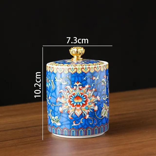 European Ceramic Storage Jar