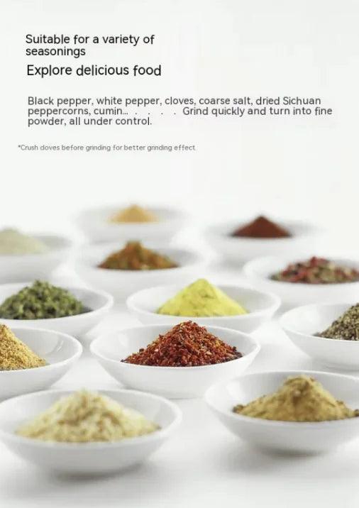 Auto-Base Spice Rack Set
