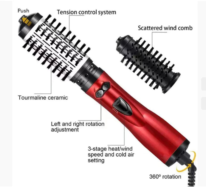 3-in-1 Rotating Styler and Dryer
