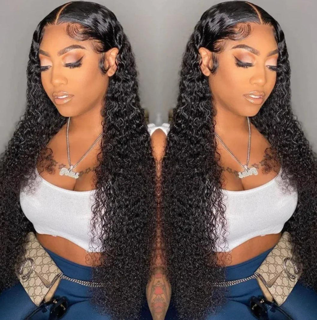 Black Lace Wig