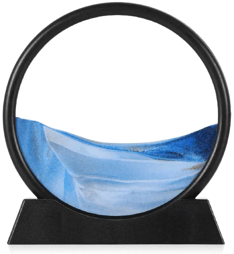 3D Dynamic Sand Art Liquid Motion