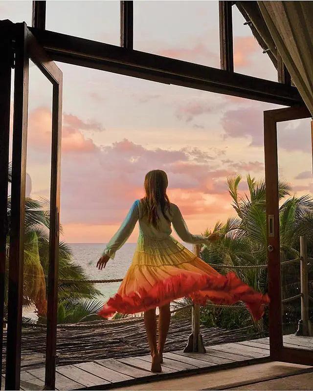Bohemian Dress