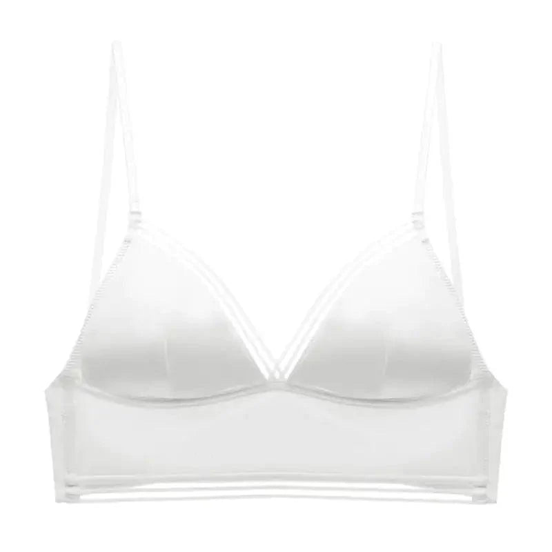 Backless Bra U Shape Backless Ultra Thin Bralette