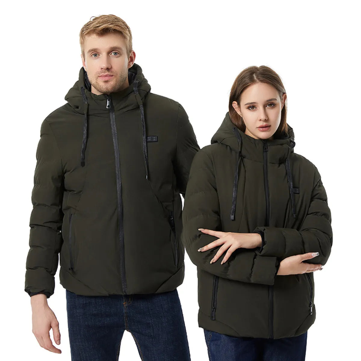 Cotton Padded Heating Jacket