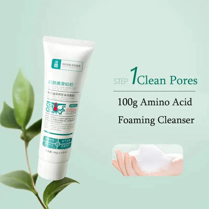 Anti Acne Removal Moisturizing Face Skin Care Kit