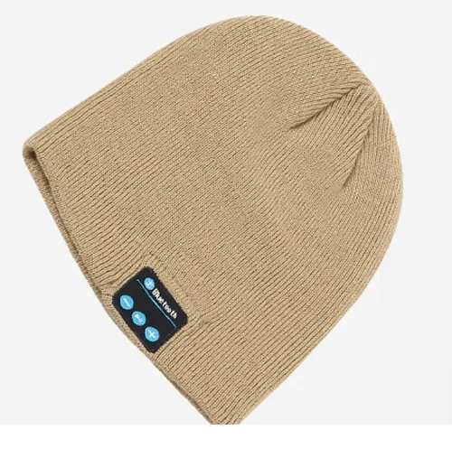Wireless Bluetooth Knitted Hat Calls Music Stereo