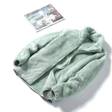 Autumn Fleece Cardigan For Men And Women