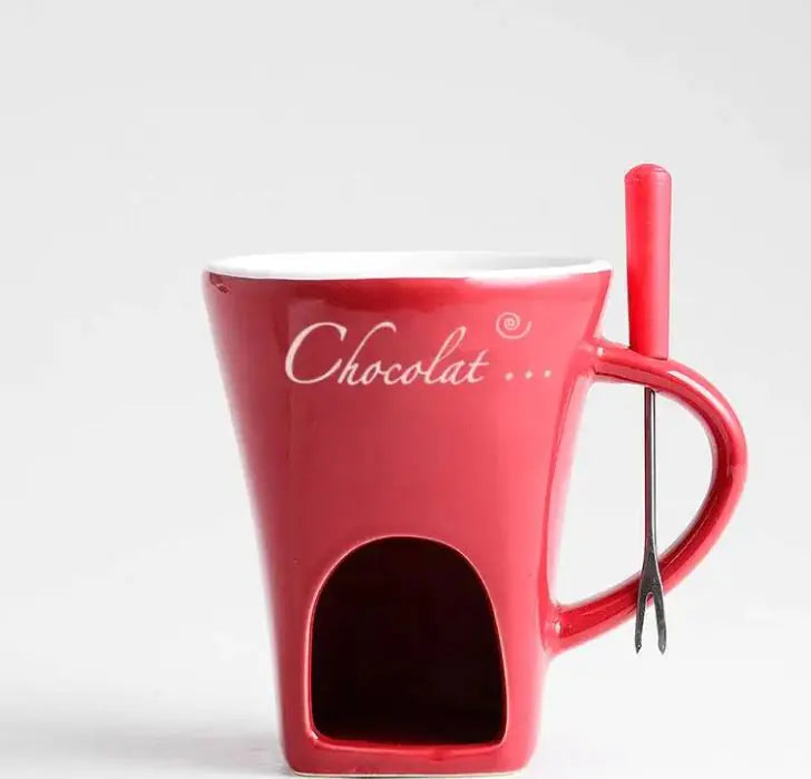 Ceramic Chocolate Hot Pot Mug