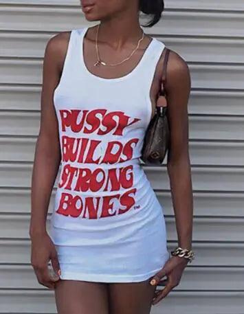 Sleeveless Bodycon Mini Dress
