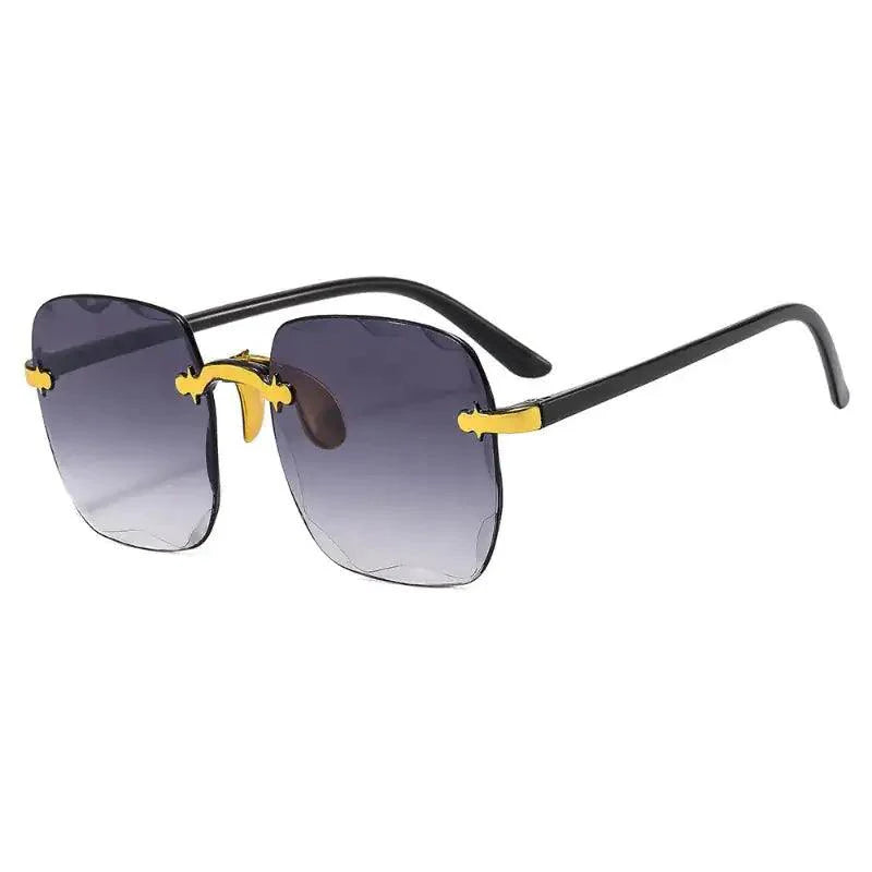 Borderless Square Sunglasses